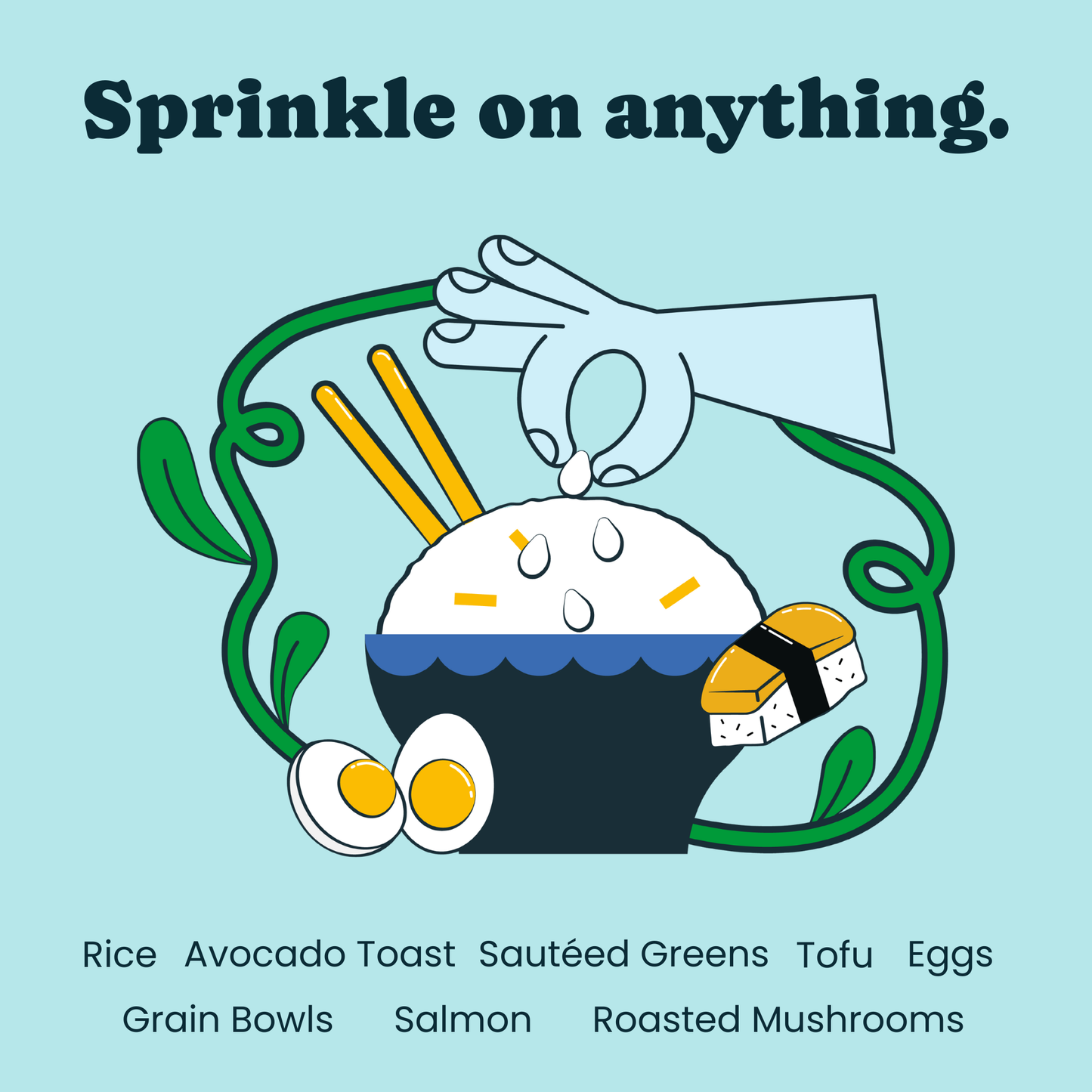 Superseed Sprinkle Squad