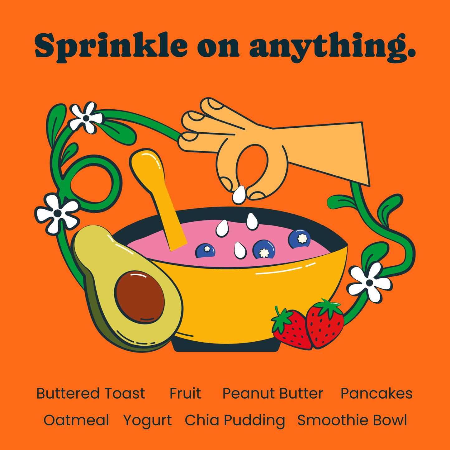 Superseed Sprinkle Squad