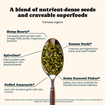 Super Seed Sprinkle Squad