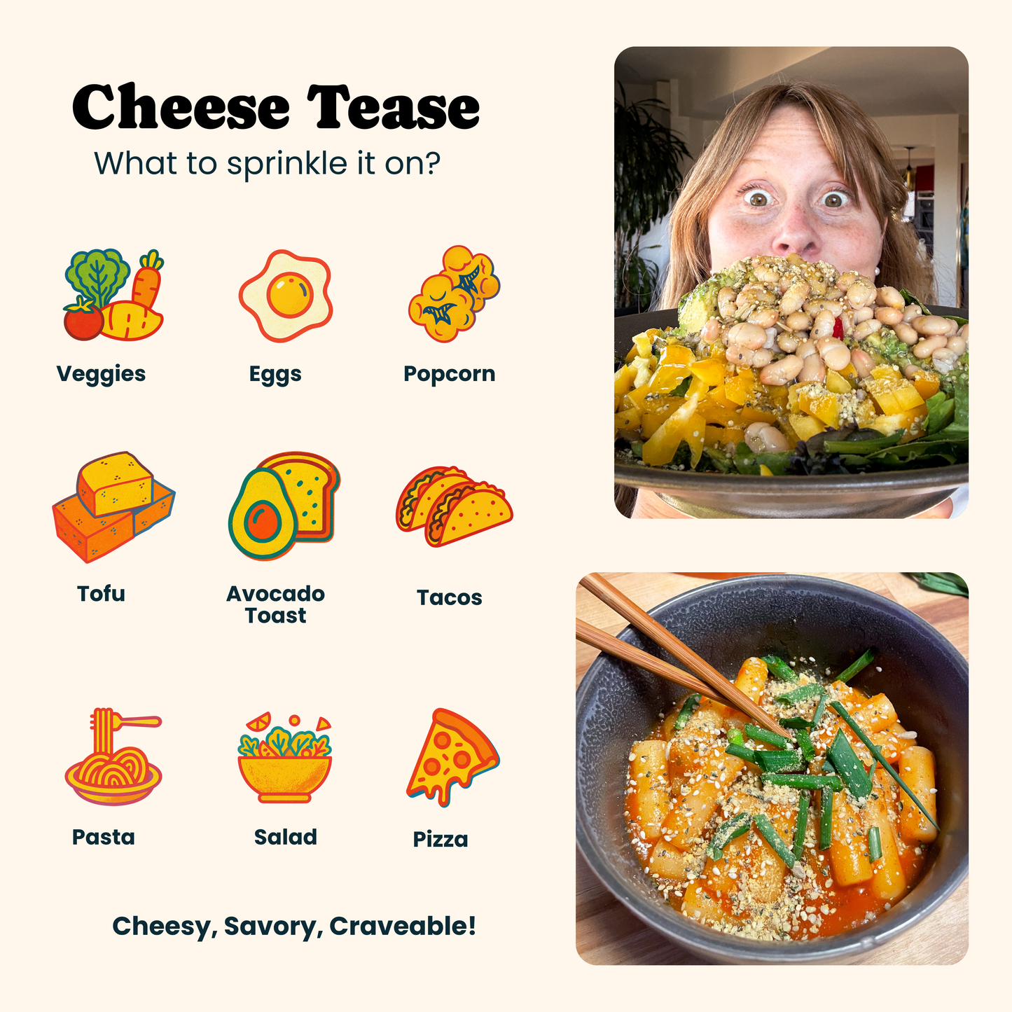 Cheese Tease 6-Pack